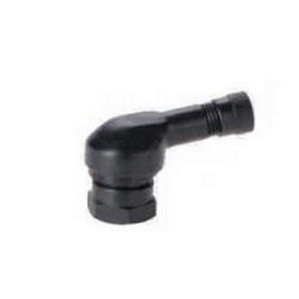 VALVOLA MOTO ANOD. NERA FORO 11,3 MM